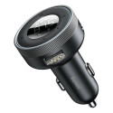 Baseus Enjoy FM transmitter car charger LED 2x USB / 3.5mm jack wireless MP3 player Bluetooth 5.0 3.