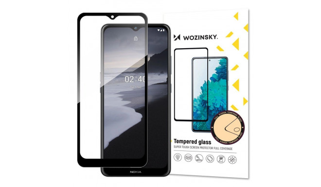Wozinsky Tempered Glass Full Glue Super Tough Screen Protector Full Coveraged with Frame Case Friend