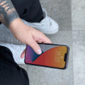 Wozinsky Tempered Glass Full Glue Super Tough Screen Protector Full Coveraged with Frame Case Friend