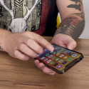 Wozinsky Tempered Glass Full Glue Super Tough Screen Protector Full Coveraged with Frame Case Friend