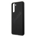 Guess GUHCS21MLSVSBK S21+ G996 black/black hardcase Script Vintage