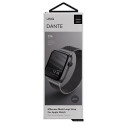 Uniq Dante Stainless Steel strap for Apple Watch 1/2/3/4/5/6/7/8/SE/SE2 38/40/41mm - graphite