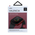 Uniq Valencia case for Apple Watch 4 / 5 / 6 / SE 44mm - red