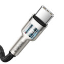 Baseus Cafule Series Metal Data USB-C / USB-C PD QC SCP 100W 5A 1 m cable - black