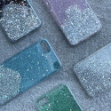 Wozinsky Star Glitter Shining Cover for Samsung Galaxy S21+ 5G (S21 Plus 5G) green