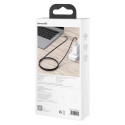 Baseus Cafule Series Metal Data USB-C / USB-C PD QC SCP 100W 5A 1 m cable - black