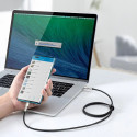 Baseus Cafule Series Metal Data USB-C / USB-C PD QC SCP 100W 5A 1 m cable - black