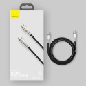 Baseus Cafule Series Metal Data USB-C / USB-C PD QC SCP 100W 5A 1 m cable - black