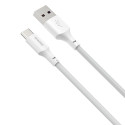 Baseus 2x USB cable - USB Type C fast charging Power Delivery Quick Charge 40 W 5 A 1.5 m white (TZC