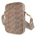 Guess 4G Uptown bag for a 10" tablet - brown