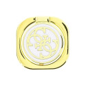 Guess Ring stand GURSEQGWH gold and white /gold & white 4G