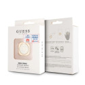 Guess Ring stand GURSEQGWH gold and white /gold & white 4G