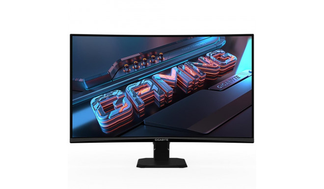 LCD Monitor|GIGABYTE|GS27FC Gaming Monitor|27"|Gaming/Curved|Panel VA|1920x1080|16:9|180Hz|Matte|1 m