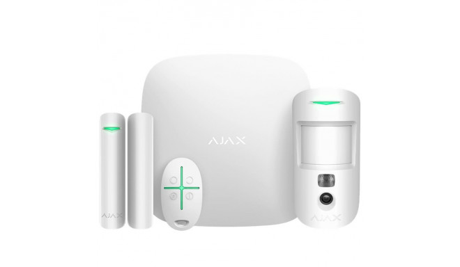 ALARM SECURITY STARTERKIT CAM/WHITE 38172 AJAX