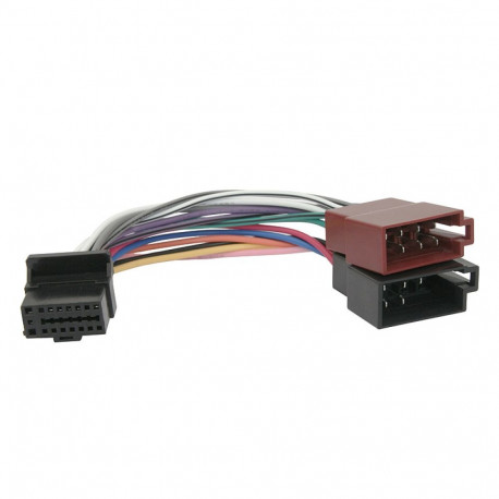 0196# Alpine CDE7854R-ISO autoliides