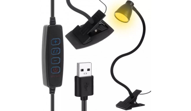 Izoxis 19454 must lauavalgusti klambriga