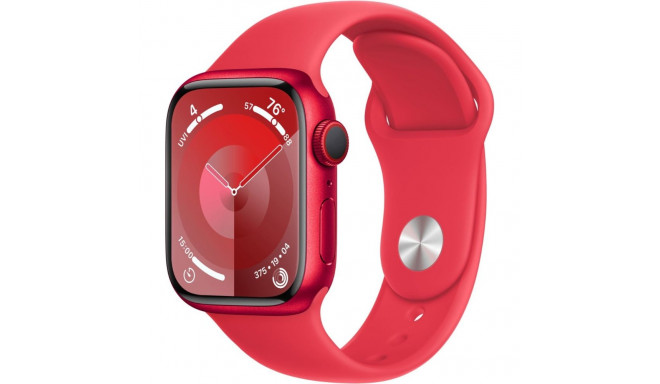 Nutikell Apple Watch Series 9 GPS/LTE 41mm AL (PRODUCT)RED S/M