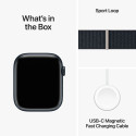 Nutikell Apple Watch Series 9 GPS/LTE 45mm AL Midnight Sport Loop