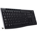 Juhtmevaba klaviatuur Logitech K270 SWE