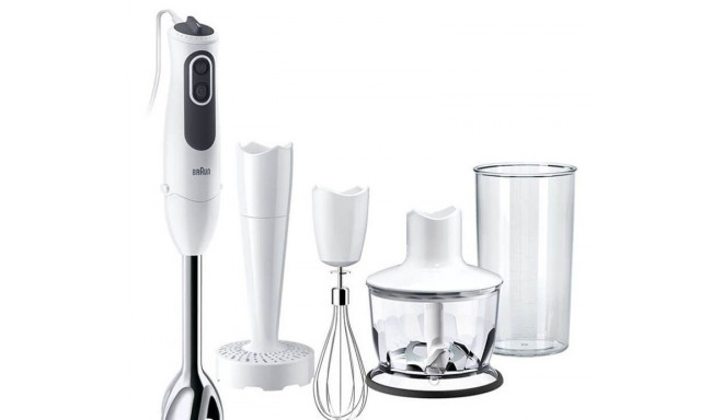 Braun Multi Quick 3 Vario MQ 3137WH Sauce+ valge-hall