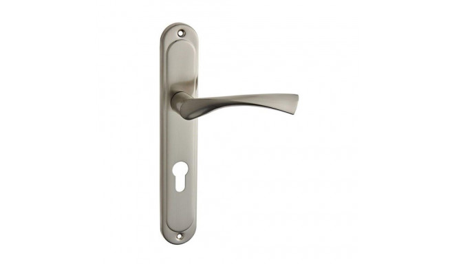DOOR HANDLE A01-32 OUTDOOR 72MM/C MAT NI