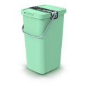 WASTE BIN SOFT GREEN 25L