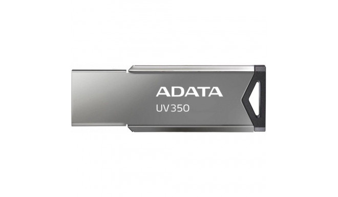 KEY USB ADATA UV350 32GB. SILVER