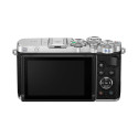 Olympus PEN E-P7 + ED 14-42mm EZ PANCAKE + ED 40-150mm F4-5.6 R (Silver)