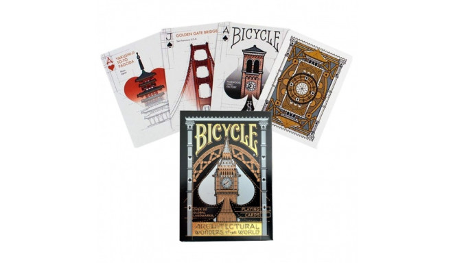 Bicycle Architectural Wonders of the World Playing Cards