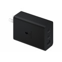 Samsung "EP-T6530NB 65W Power Adapter Trio" Black