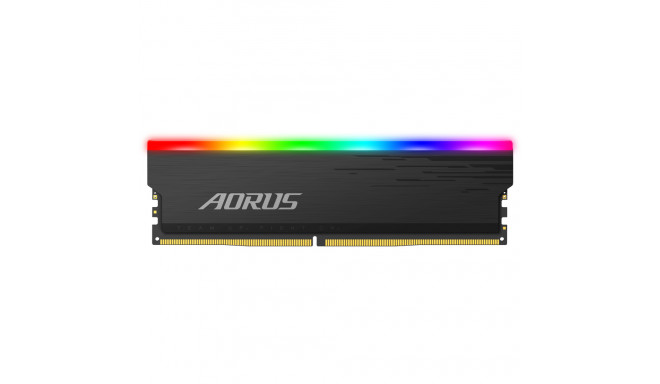 Gigabyte Aorus RGB Memory Black 2x8GB DDR4 3733MHZ DIMM GP-ARS16G37