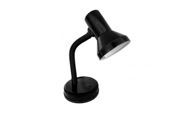 Desk lamp EDM 30250 London Black Metal 60 W 12,5 x 20 cm E27 Flexo/Desk lamp (1 Unit)