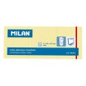 Līmlapiņas Milan 3 in 1 Dzeltens 38 x 50 mm (10 gb.)