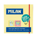 Līmlapiņas Milan Dzeltens 76 x 76 mm (10 gb.)