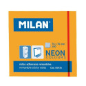 Līmlapiņas Milan Oranžs 76 x 76 mm (10 gb.)