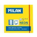 Līmlapiņas Milan Dzeltens 76 x 76 mm (10 gb.)