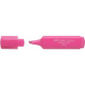 Fluorescent Marker Faber-Castell Textliner 1546 Cake Pink (10 Units)