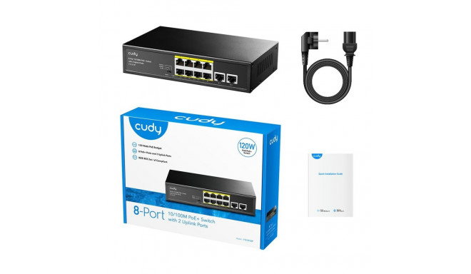 Switch Cudy FS1010P