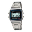 Часы унисекс Casio A158WA-1 Чёрный Серебристый (Ø 33 mm)