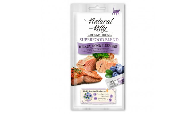 Snack for Cats Natural Kitty Superfood Blend Zivs