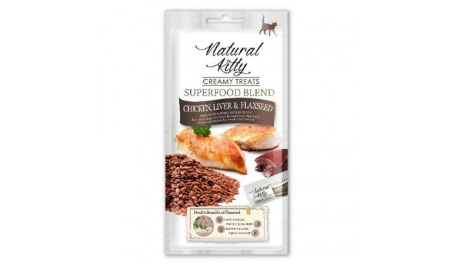 Snack for Cats Natural Kitty Superfood Blend Kana