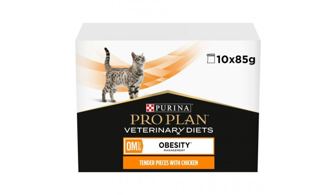 Корм для котов Purina Pro Plan Курица 10 x 85 g