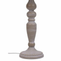 Galda lampa Alexandra House Living Balts Pelēks Metāls Drāna 220-240 V 23 x 46 x 23 cm