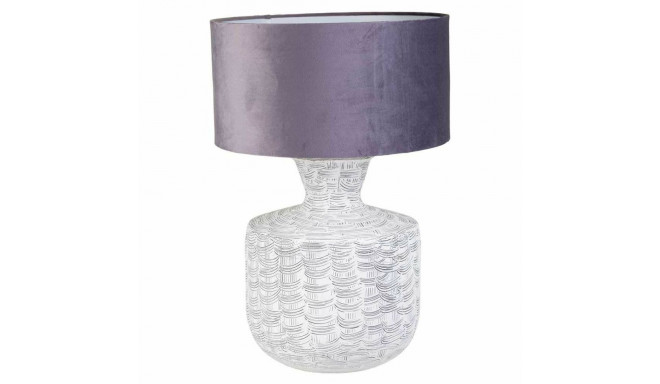 Galda lampa Alexandra House Living Balts Dzelzs 35 x 69 x 35 cm