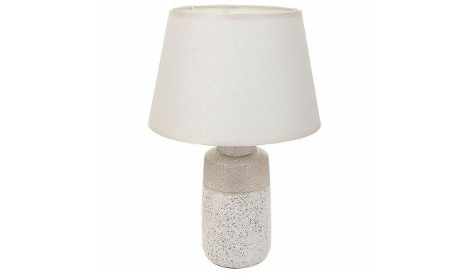 Desk lamp Alexandra House Living Silver Ceramic 12 x 30 x 12 cm