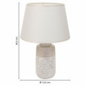 Desk lamp Alexandra House Living Silver Ceramic 12 x 30 x 12 cm