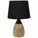 Desk lamp Alexandra House Living Gold Ceramic 13 x 26 x 13 cm