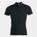 Men’s Short Sleeve Polo Shirt Joma Sport Bali II Multicolour - 12-14 Years