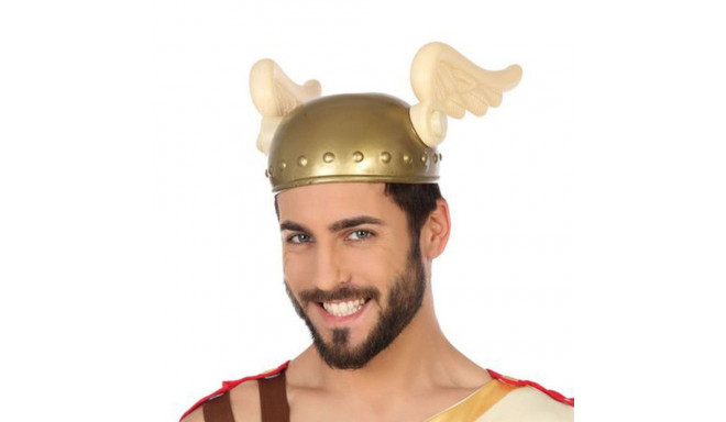 Gaul Helmet Golden