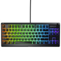 Mänguriklaviatuur SteelSeries APEX 3 TKL Hispaaniakeelne Qwerty